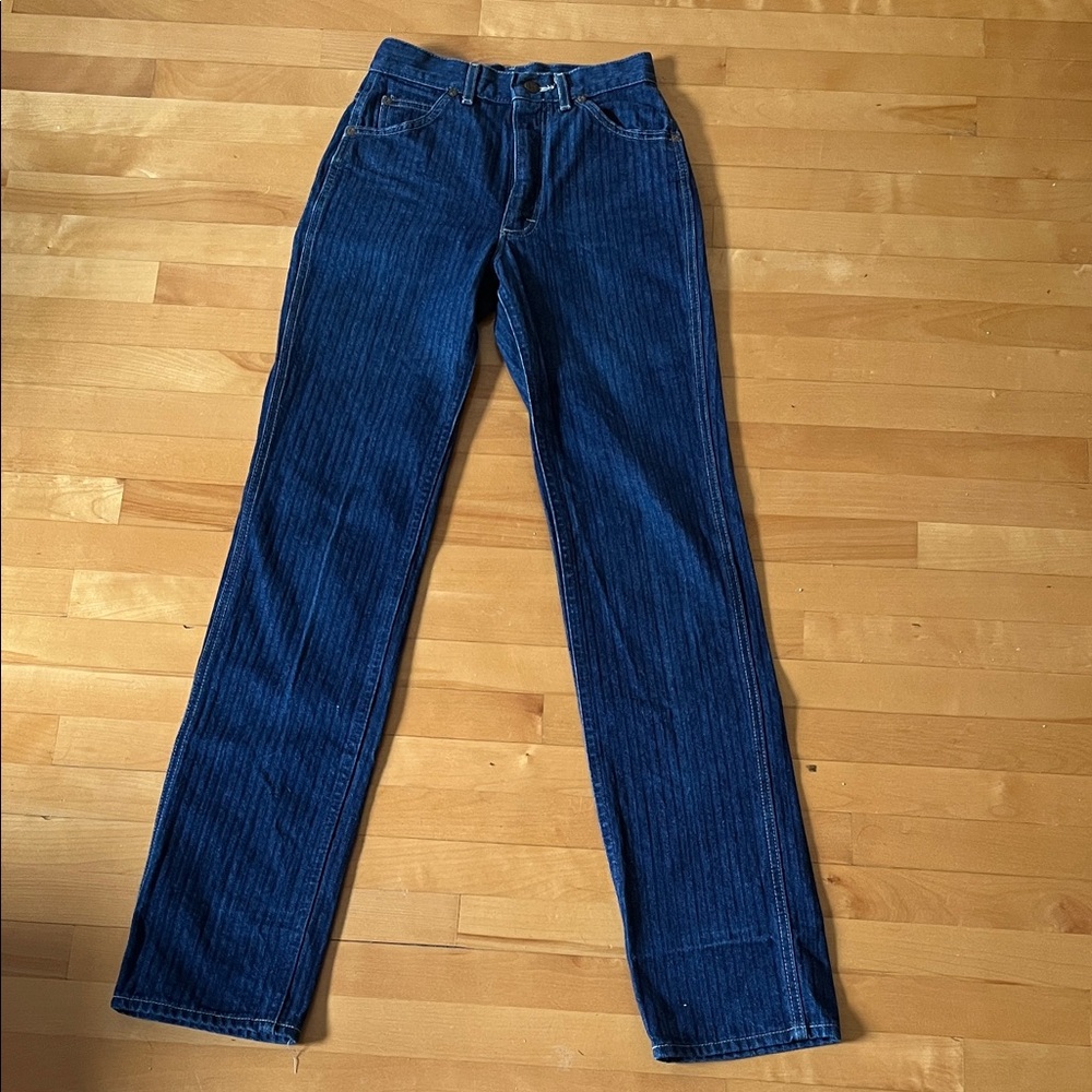 Lee Dark Blue Denim Jeans